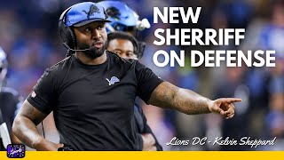 Detroit Lions NEW DEFENSIVE COORDINATOR Kelvin Sheppard | Coach Profile | Johnny Gaz Sports