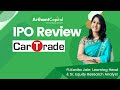 CarTrade Tech IPO | Learning Head | Ft. Mrs. Kavita Jain | Sr. Equity Research Analyst