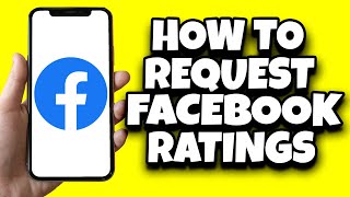 How To Request Rating On Facebook Marketplace (Simple)