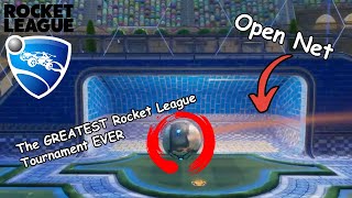 This is (not) the GREATEST Rocket League Tournament EVER