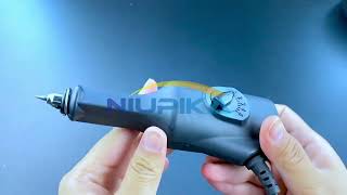 NIUPIKA EU 220V Electric Engraving Lettering Pen Jewelry Making Tool for Jeweler Engraver Jewelry