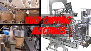 KULP Automatic Capping Machines Trailer