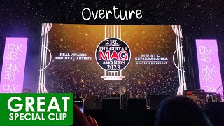 Overture – BNK48 #TheGuitarMagAwards2023 【FANCAM】