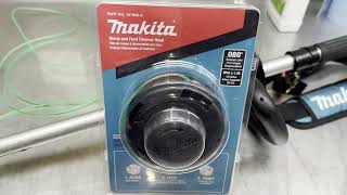 How to Load a Makita Bump N Feed Trimmer Head & Quick Review