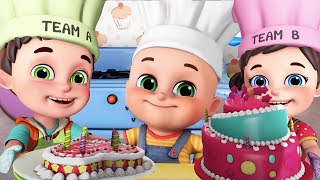 Pat a Cake 2 | baking competition | Stayhome | for kids | Jugnu kids  Nursery Rhymes &baby Songs