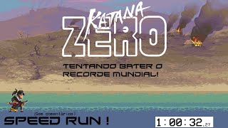 Speedrun katana zero (sem comentários)