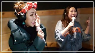 왕소라 LIVE  타조와 새벽에 가벼운 야식 칼국수 먹방(우리만 덜리는 무반주 노래방 )