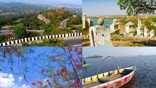 Ranchi Tour||Road Trip Patratu Valley||Road Trip Jamshedpur To Ranchi||Patratu Lake Tour #rockgarden