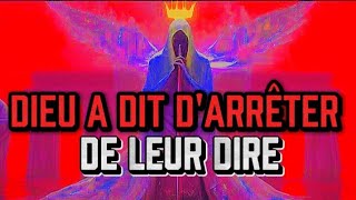 ÉLU, 👑ARRÊTEZ DE PARTAGER VOS SECRETS - DIEU EST EN COLÈRE👹