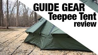 EXCLUSIVE: Guide Gear Teepee Tent Review