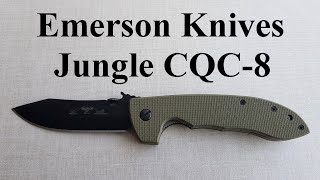 Emerson Knives - Jungle CQC-8