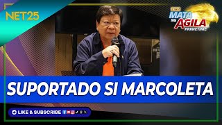 MGA BISE ALKALDE, SUPORTADO SI REP. RODANTE MARCOLETA