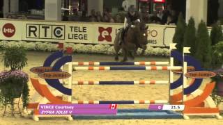 Zyfra Jolie V - Liege CSI3* 145M