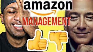Does Amazon Warehouse Have The Worst Management | Working At Amazon