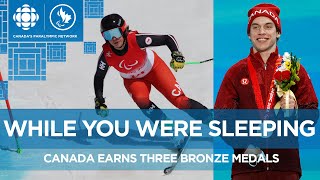 ASL | While You Were Sleeping: Three Canadians collect ski medals at Beijing Paralympics