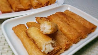 CHEESY BUKO( COCONUT ) ROLLS | Snack Pangbaon|| Pang'Negosyo Idea