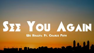 Wiz Khalifa - See You Again ft. Charlie Puth (Lyrics) // WhatsApp Status // Carbon
