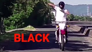 【バイク変身やってみた #54】仮面ライダー BLACK(ブラック)