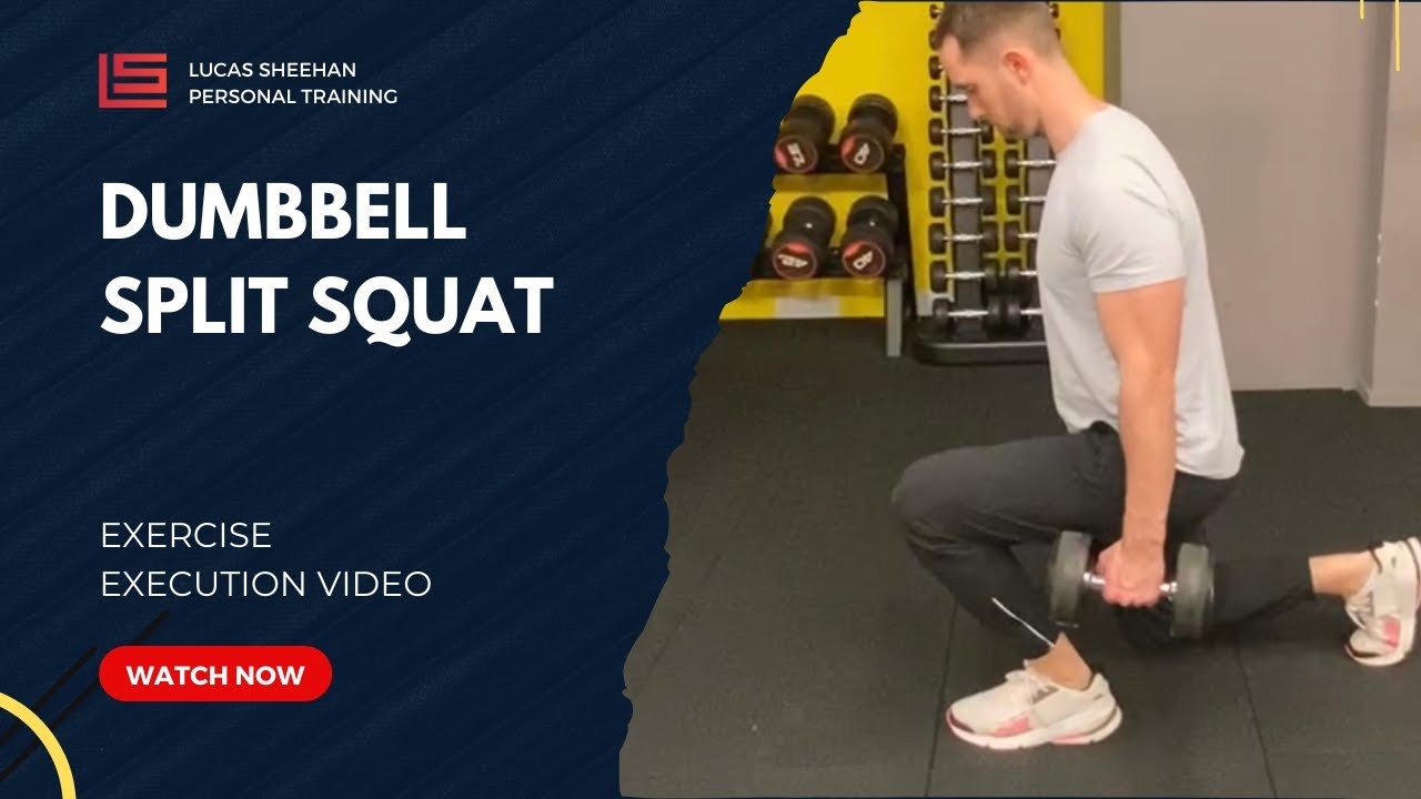 Db Split Squat Youtube