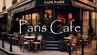 Paris Cafe Shop Ambience - Positive Bossa Nova Jazz Music for Relax, Good Mood