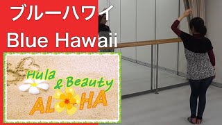 ブルーハワイ Blue Hawaii (歌詞と日本語訳付き) HULA