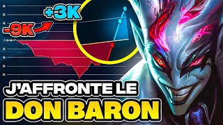 J'AFFRONTE LE DON BARON, ROAD TO CHALLENGER