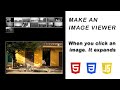 Make an Image Viewer with HTML ,  CSS  & Vanilla JavaScript