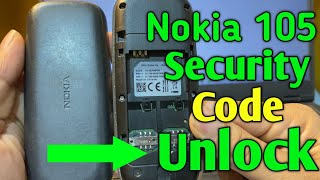 Nokia 105 TA-1174 Security Code Unlock | 100% Working Method 2026