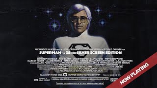 Superman: The Movie (35mm Silver Screen Edition Sizzle Reel)