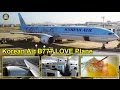 Korean Air Boeing 777-300ER LOVE Plane Business Class Sydney to Seoul [AirClips full flight series]