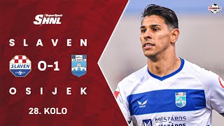 Sažetak: NK Slaven Belupo 0-1 NK Osijek (28. kolo SuperSport HNL)