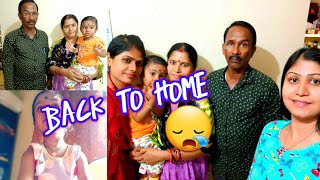 Back to Home!! ଡ଼ୁଗି ର oats କ୍ଷୀରି ll day out over ll ଫେରିଲି ପୁଣି ଘରକୁ ll odia vlogger ll vlog 30