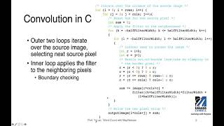 Image-convolution with DPC++