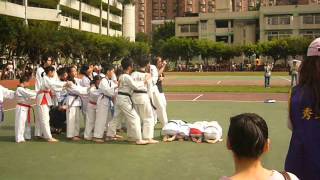 20120505--秀山國小運動會--11跆拳道表演P1190094.MOV