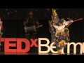 listen to the call of the gombey drum irwin trott u0026 warwick gombey troupe tedxbermuda