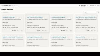 Oracle Autonomous - Introduction to notebooks - step 2