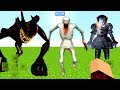 BEAST Bendy Vs IT Pennywise vs SCP 096 in Minecraft PE!