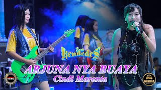 ARJUNA NYA BUAYA - CINDI MARENTA - NEW KENDEDES X DHEHAN AUDIO Anniversary MSC CRE MEMBERS KE 4 TH