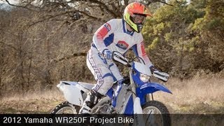 MotoUSA Project Bike:  2012 Yamaha WR250F