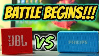 PHILIPS BT64 VS JBL GO! Which one is BEST under ₹2000? | Full in-depth Comparision