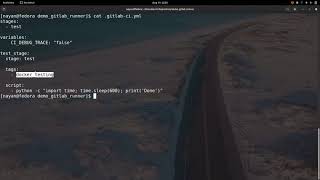 GitLab Docker Executor #1.1
