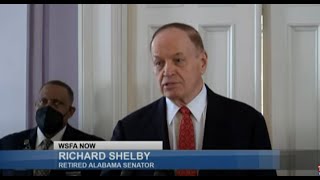 Former Sen. Richard Shelby honored in Alabama Statehouse ceremony