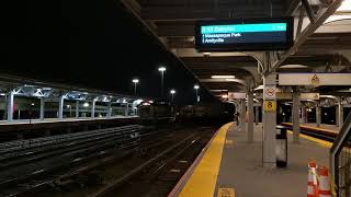 LIRR: New M9 pair #9061-#9062 being delivered to Hillside Yard, passing Jamaica