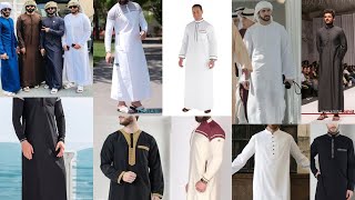 Men Juba Style Muslim Men Fashion Style Arabic Traditional culture #menjuba#jubah#jubahislam