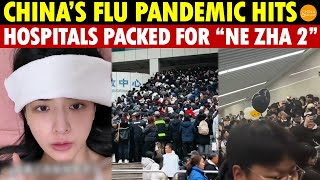 China Flu Outbreak Explodes! Mass Infections After Crowds Gather for Propaganda Film