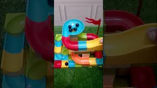 Marble Run ASMR Satisfying Motion #shorts #marblerun #satisfying #asmr #relaxing #marble