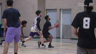 2025 Surrey Winter Comp - Roundboys vs Grizzly Elite - Roundball BC Mens Basketball League