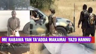 Tonuwar asiri wannan ne yake raba makamai ga yan ta'adda jiha jiha...!!