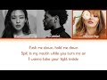 ' One Of The Girls ' The Weeknd, Lily Rose Depp & Jennie of Blackpink COLOR CODED LYRICS
