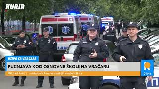 PUCNJAVA U ŠKOLI NA VRAČARU: Dečak koji je pucao na đake je SIN POZNATOG RADIOLOGA